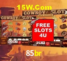Slots com jackpots e giros grátis na 85br