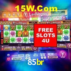 Biblioteca de slots populares na 85br